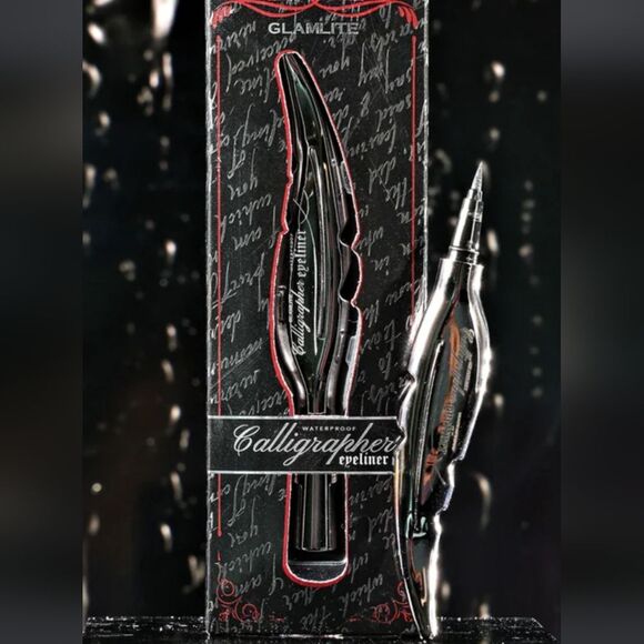 Glamlite Waterproof Calligrapher Eyeliner - Picture 4 of 6